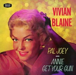 Sings Selections from Pal Joey & Annie Get Your Gun