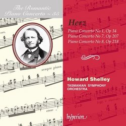 Herz: Piano Concertos Nos. 1, 7 & 8
