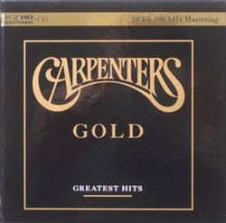 The Carpenters: Gold - Greatest Hits (K2 HD Master)
