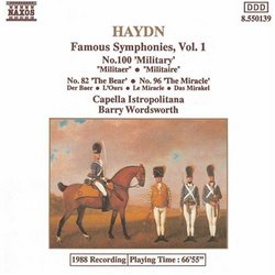 Haydn: Symphonies Nos. 82, 96, 100