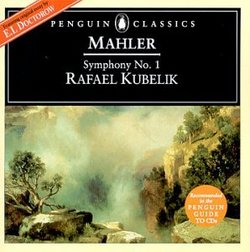 Mahler: Symphonie no 1, Lieder/Kubelik, Fischer-Dieskau