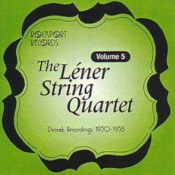 Lener String Quartet 5 - Dvorak