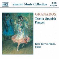 Granados: 12 Danzas españolas (12 Spanish Dances)