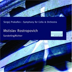 Prokofiev: Symphony for Cello & Orchestra