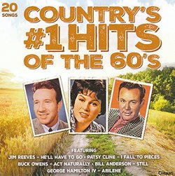 Country's #1 Hits Of The 60's