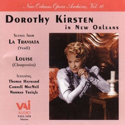 Dorothy Kirsten in New Orleans