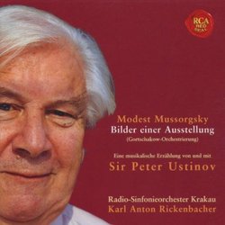 Mussorgsky: Pictures of an Exhibition [Germany]