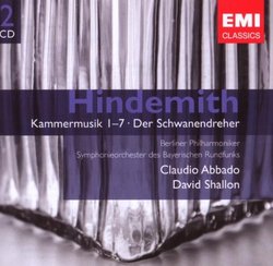 Hindemith: Kammermusic 1-7 / Der Schwanendreher