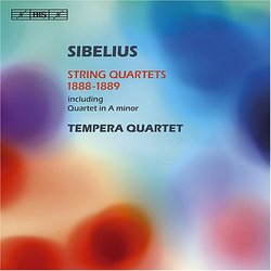 Sibelius: String Quartets 1888-1889