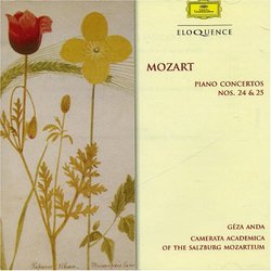 Mozart: Pno Ctos No 24 & 25