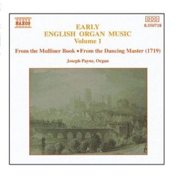 Early English Organ Music, Vol.  1