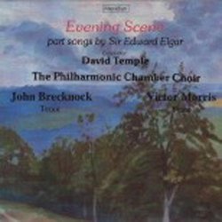 Evening Scene-Songs By Sir Edward Elgar