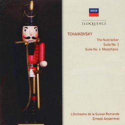 Tchaikovsky: Nutcracker/Suites No 3 & 4