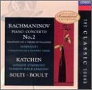 Rachmaninov: Piano Concerto / Katchen, Dohnányi