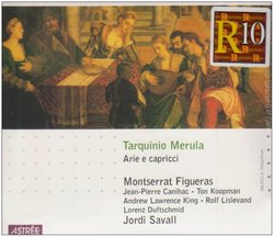 Tarquinio Merula: Arie e Capricci a Voce Sola