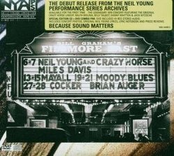 Live at the Fillmore East (CD/DVD)