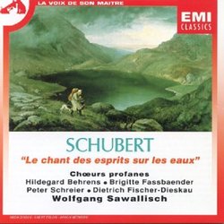 Schubert: Choeurs Profanes