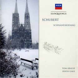 Schubert: Schwanengesang [Australia]
