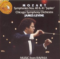 Mozart: Symphony Nos. 40 & 41