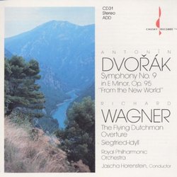 Dvorák: Symphony No. 9; Wagner: The Flying Dutchman; Siegfried-Idyll