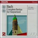 Bach: Complete Partitas For Harpsichord