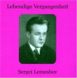 Lebendige Vergangenheit: Sergei Lemeshev