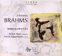 Brahms: Sonates Op. 120 no. 1 & 2