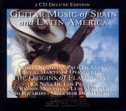 Guitar Music of Spain & Latin America