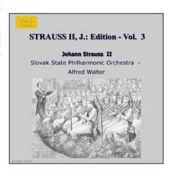 STRAUSS II, J.: Edition - Vol.  3