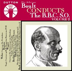 Sir Adrian Boult conducts the BBC Symphony Orchestra, Vol. 2