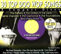 30 Top Doo Wop Songs (Dig)
