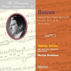 Bowen: Piano Concertos Nos. 3 & 4