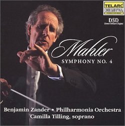 Mahler: Symphony No. 4 - Benjamin Zander / Philharmonia Orchestra / Camilla Tilling, soprano