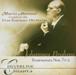 Brahms: Symphonies Nos. 2 & 3 [DualDisc]