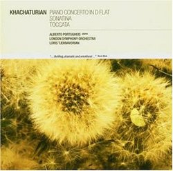 Khachaturian: Piano Concerto in D flat, Sonatina; Toccata