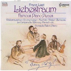 Franz Liszt: Famous Piano Pieces/Liebestraum