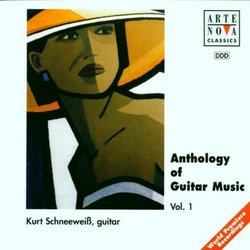 Anthology of Guitar Music 1