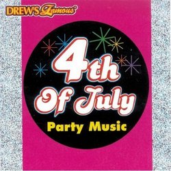 4TH OF JULY PARTY MUSIC- CD....IN