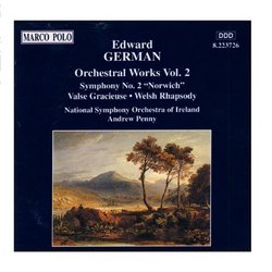 GERMAN: Symphony No. 2 / Welsh Rhapsody