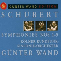 Franz Schubert: Symphonies Nos. 1-9 / Rosamunde (Günter Wand Edition)