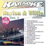 Chartbuster Karaoke: All Songs in the Style of Waylon & Willie