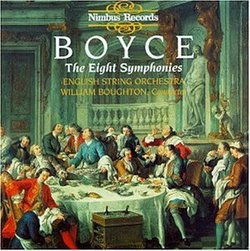 Boyce: The Eight Symphonies