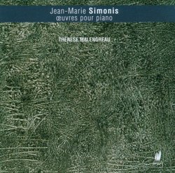 Jean-Marie Simonis: Piano Works