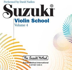 David Nadien Performers Suzuki Violin School (Volume 4) (Suzuki Method)