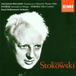 Stokowski conducts Vaughan Williams/Dvorak/Purcell