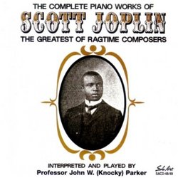 Complete Piano Works of Scott Joplin