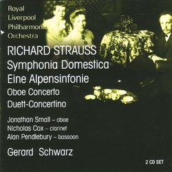 Richard Strauss: Symphonia Domestica; Eine Alpensinfonie; etc.