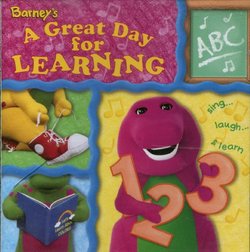 Barney's a Great Day for Learning (Blister)