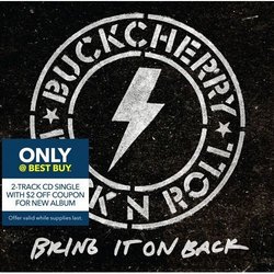 Buckcherry Bring It on Back 2 Track Cd Single