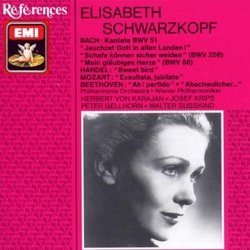 Elisabeth Schwarzkopf Sings Bach Cantatas